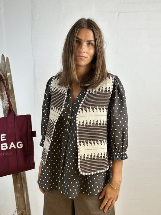  i Brun mønstret fra Gaspar