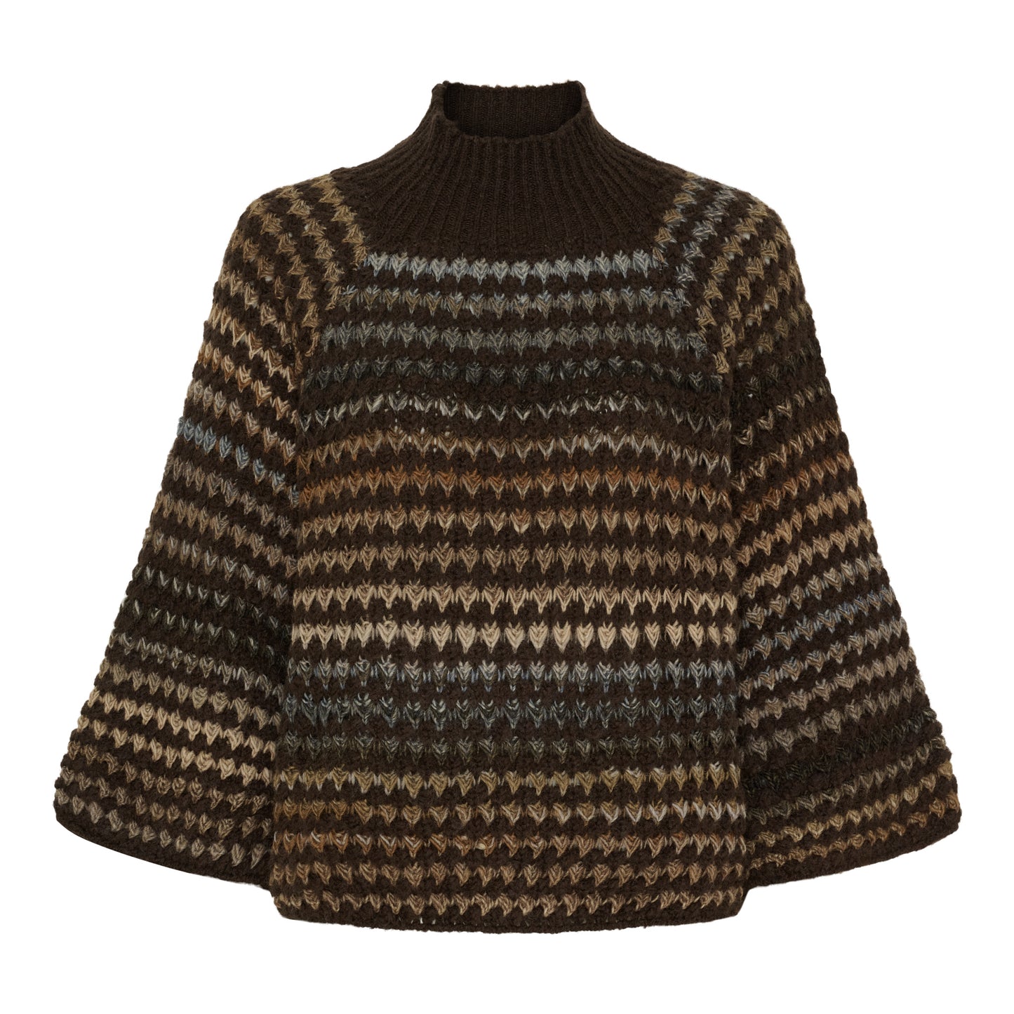 153214 | Marta du Château - Fatima Knit Brun mønstret