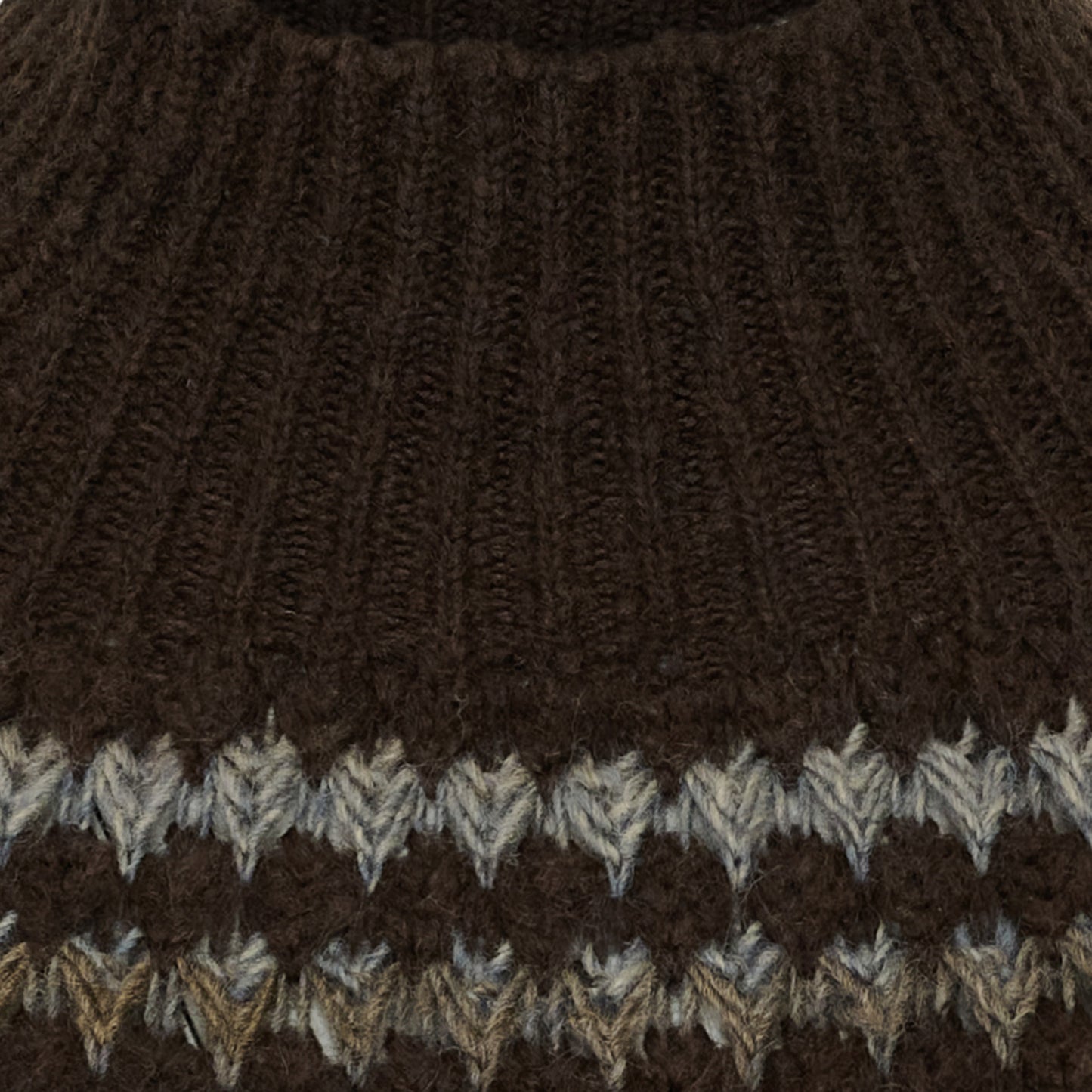 153214 | Marta du Château - Fatima Knit Brun mønstret