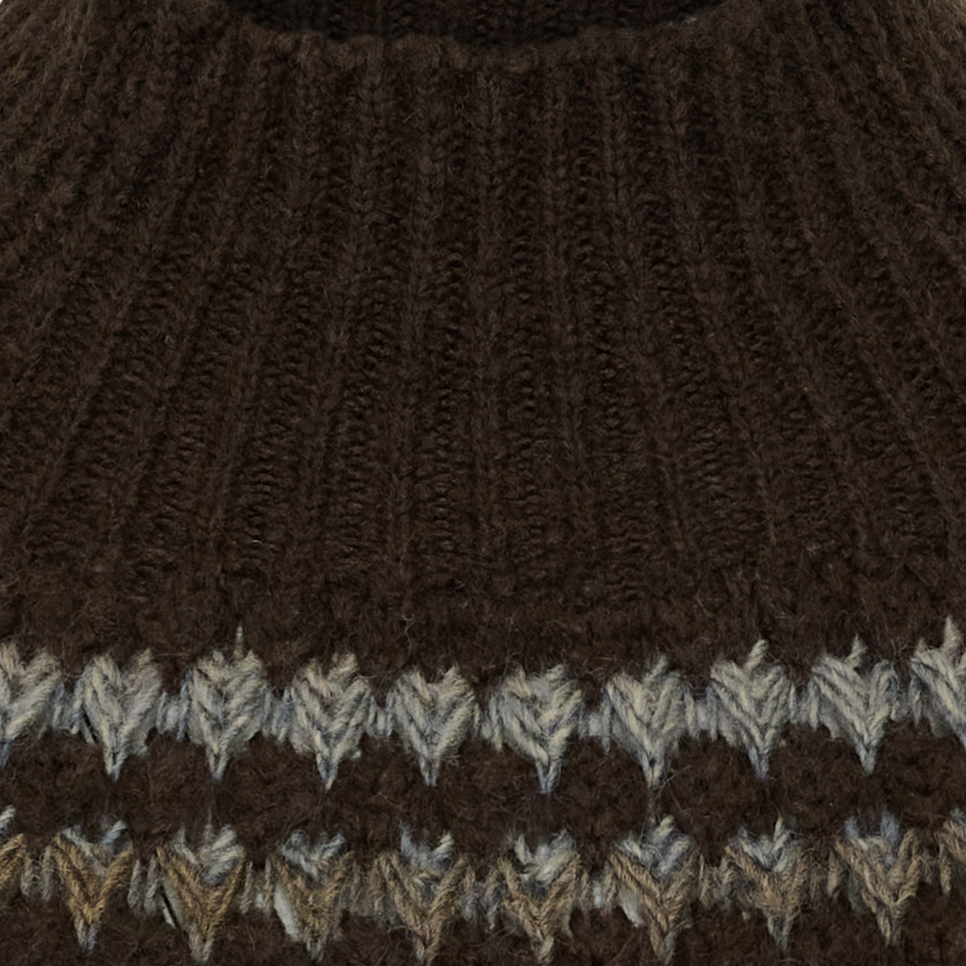 153214 | Marta du Château - Fatima Knit Brun mønstret