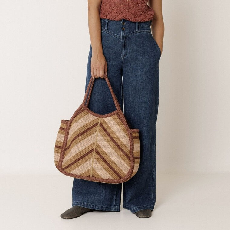 154063 | INDI & COLD - Bolsos Brun