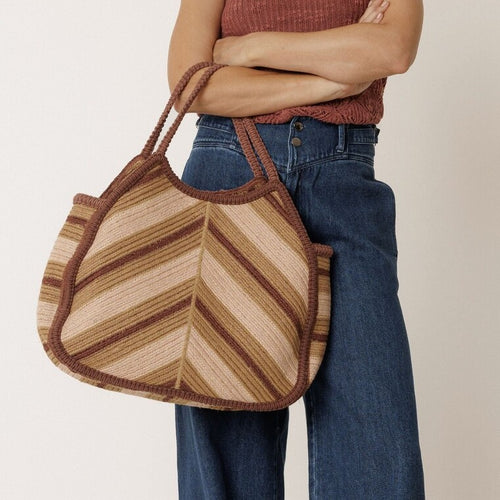 154063 | INDI & COLD - Bolsos Brun