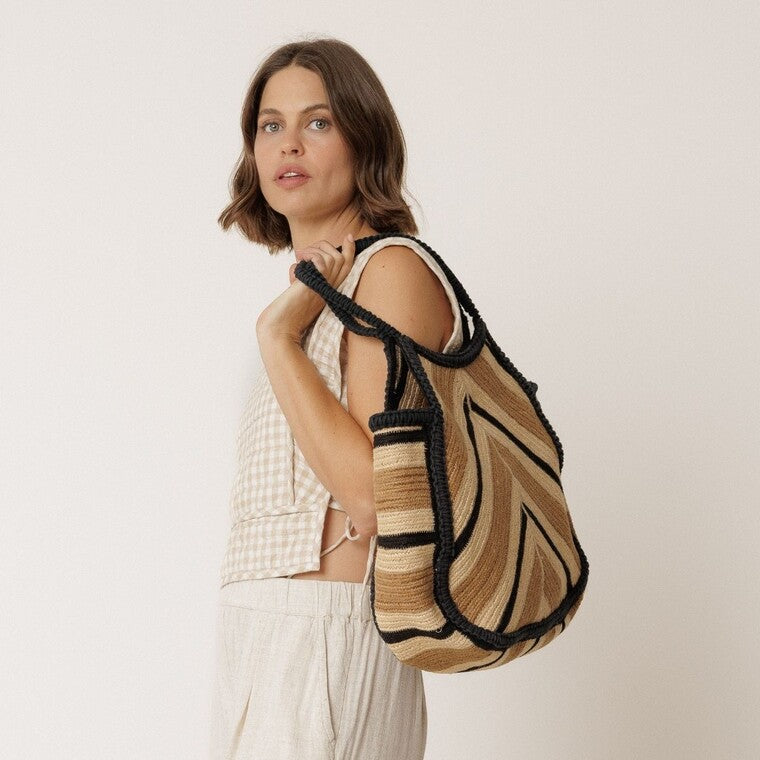 154064 | INDI & COLD - Bolsos Sort