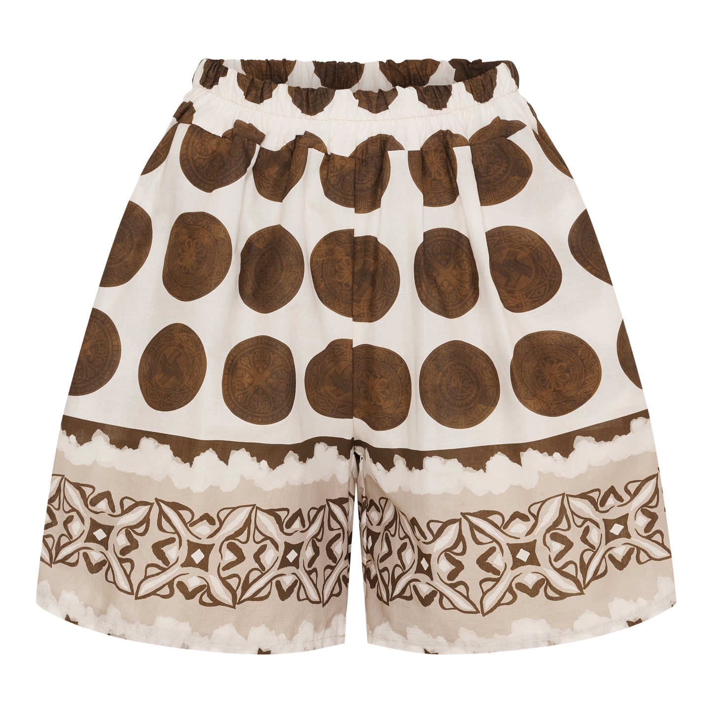 151712 | Marta du Château - Siena Brun mønstret