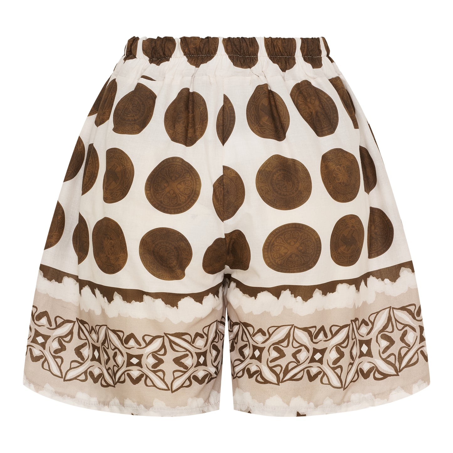 151712 | Marta du Château - Siena Brun mønstret