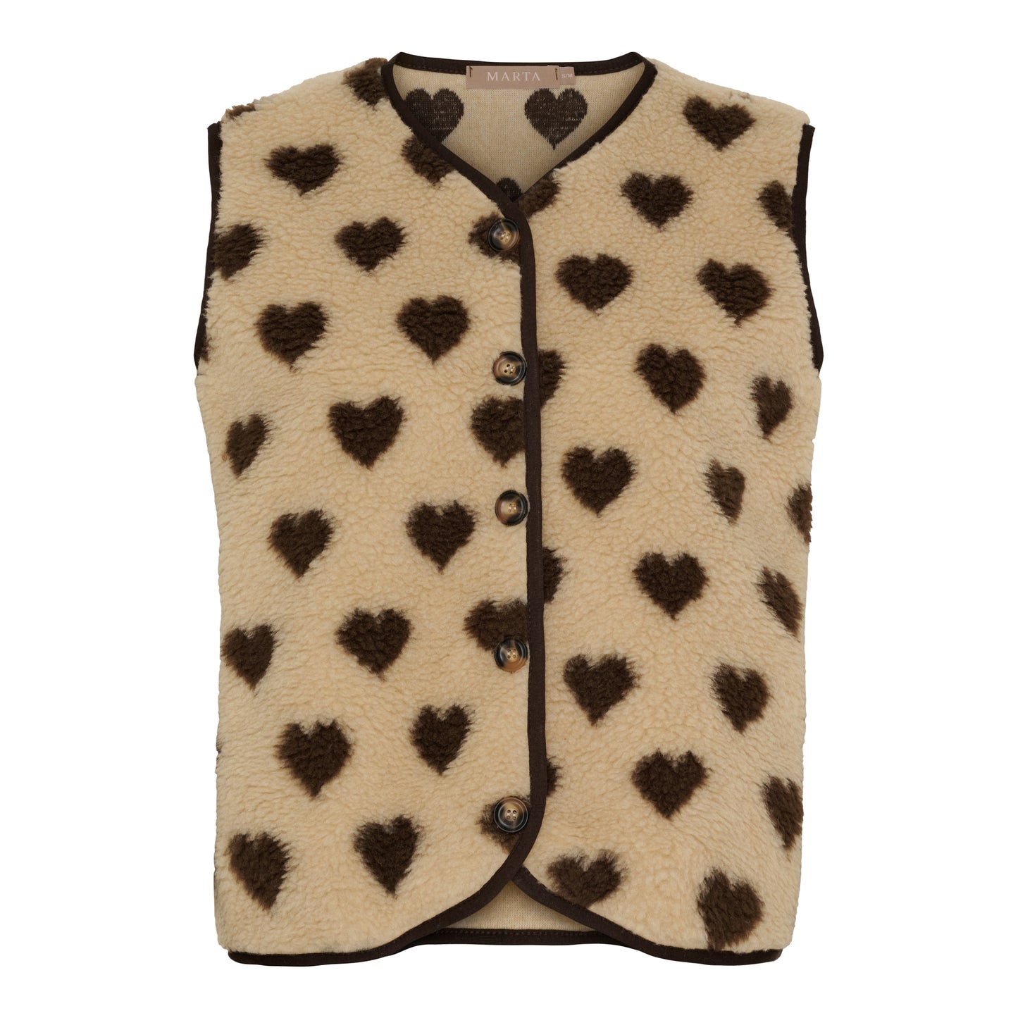 153403 | Marta du Château - Dahlia Off white mønstret