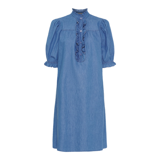 Kjole i Denim fra Marta du Château