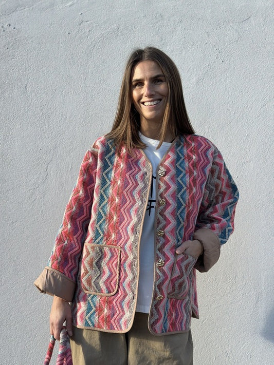  i Pink mønstret fra Gaspar