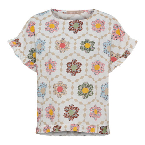 154620 | Marta du Château - Kasimira Off white mønstret