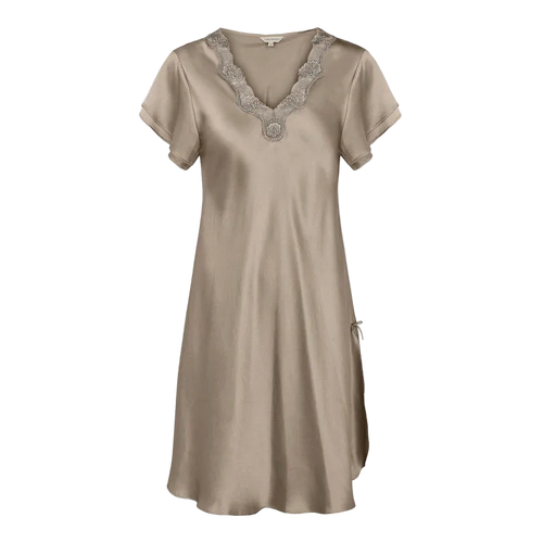 156432 | Lady Avenue - Pure Silk Lysebrun