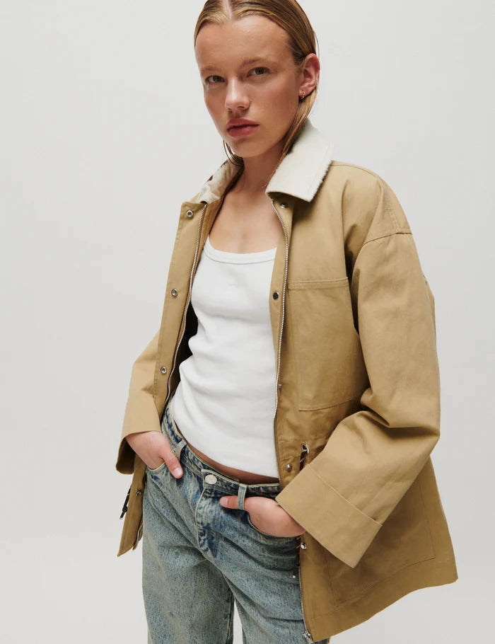 155584 | 2NDDAY - Spencer Khaki