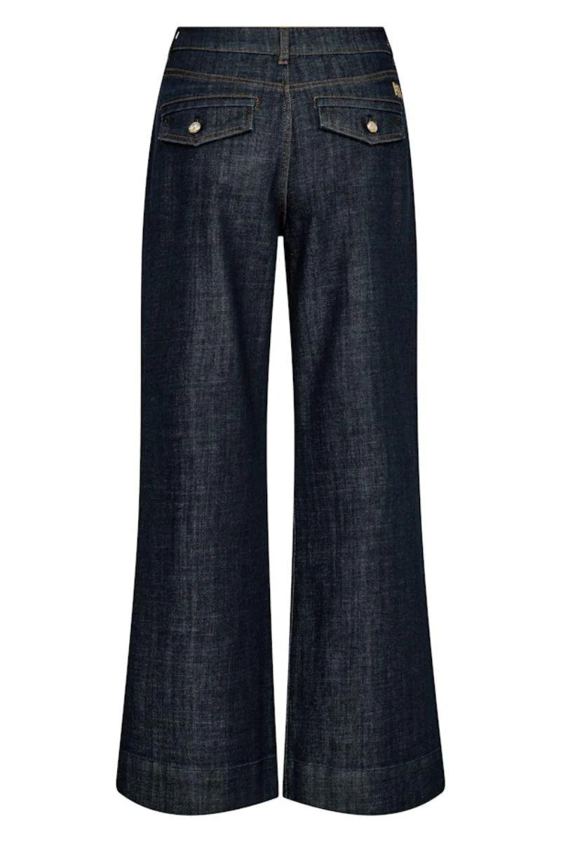 153154 | MOS MOSH - Dara Mørk denim