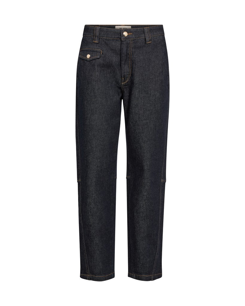155541 | MOS MOSH - Aymen Mørk denim