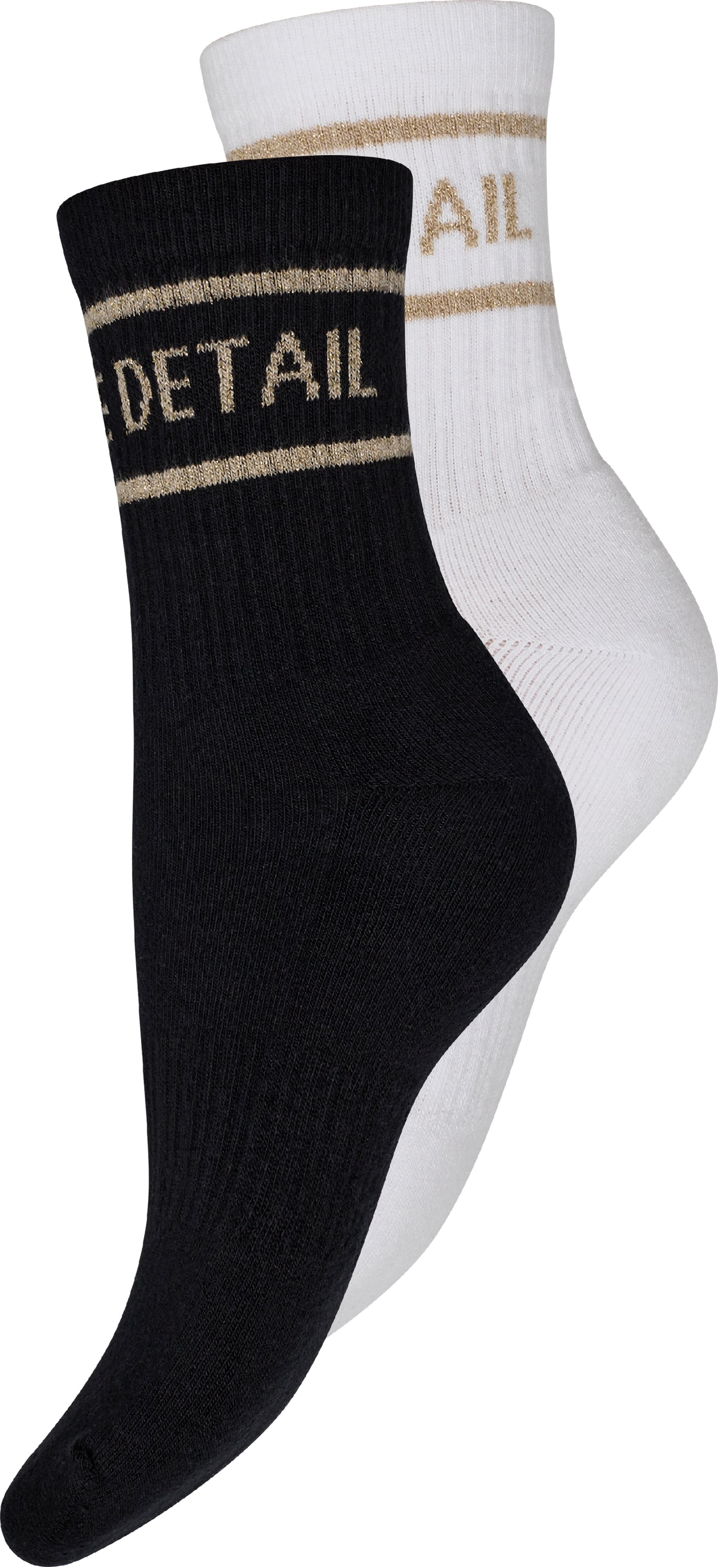 149057 | HYPE THE DETAIL - Tennis Socks 2-pk White/Black