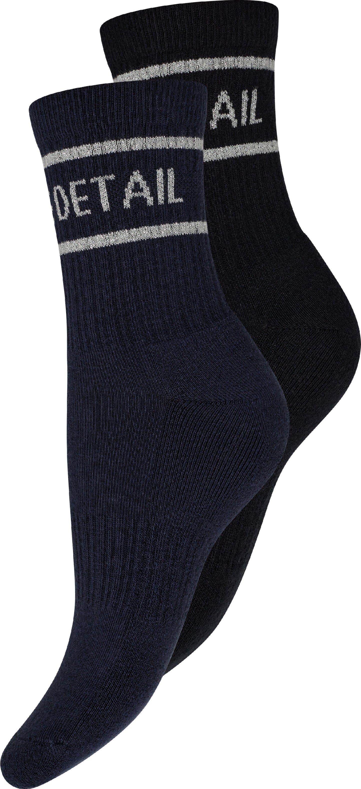 149058 | HYPE THE DETAIL - Tennis sock 2-pk Mørkeblå