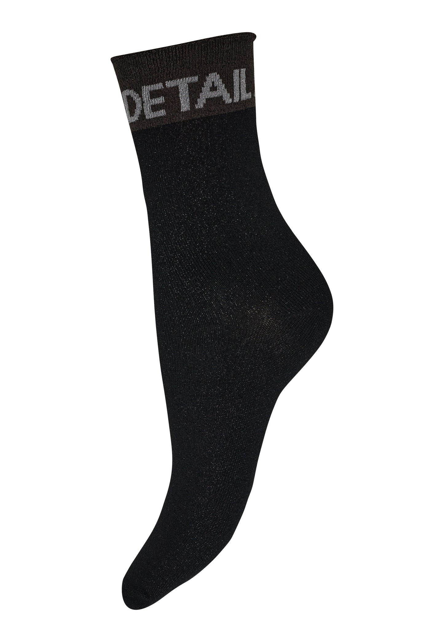 153142 | HYPE THE DETAIL - Socks 3 Pack Sort mønstret