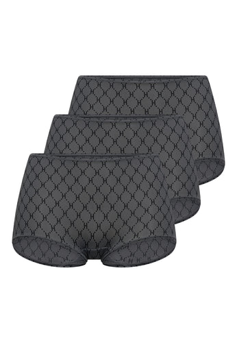 152631 | HYPE THE DETAIL - 3-pk Logo Grå