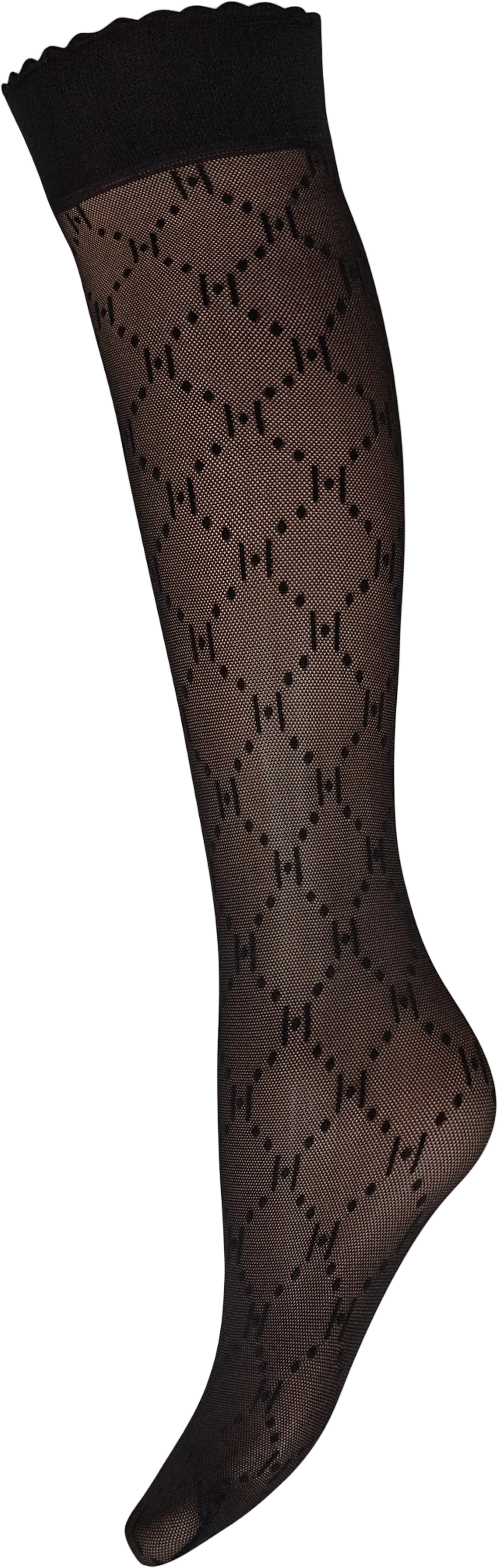 156308 | HYPE THE DETAIL - Knee High Logo Sort