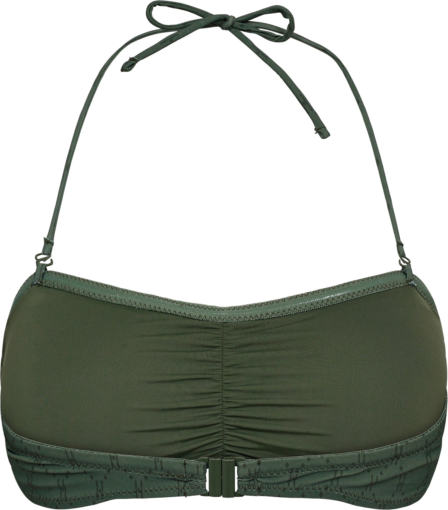 154097 | HYPE THE DETAIL - Hype The Detail Bikini Bandeau Army grøn
