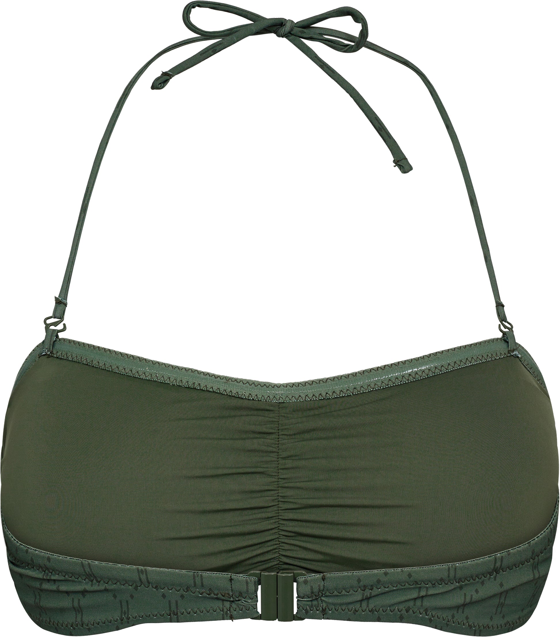 154097 | HYPE THE DETAIL - Hype The Detail Bikini Bandeau Army grøn