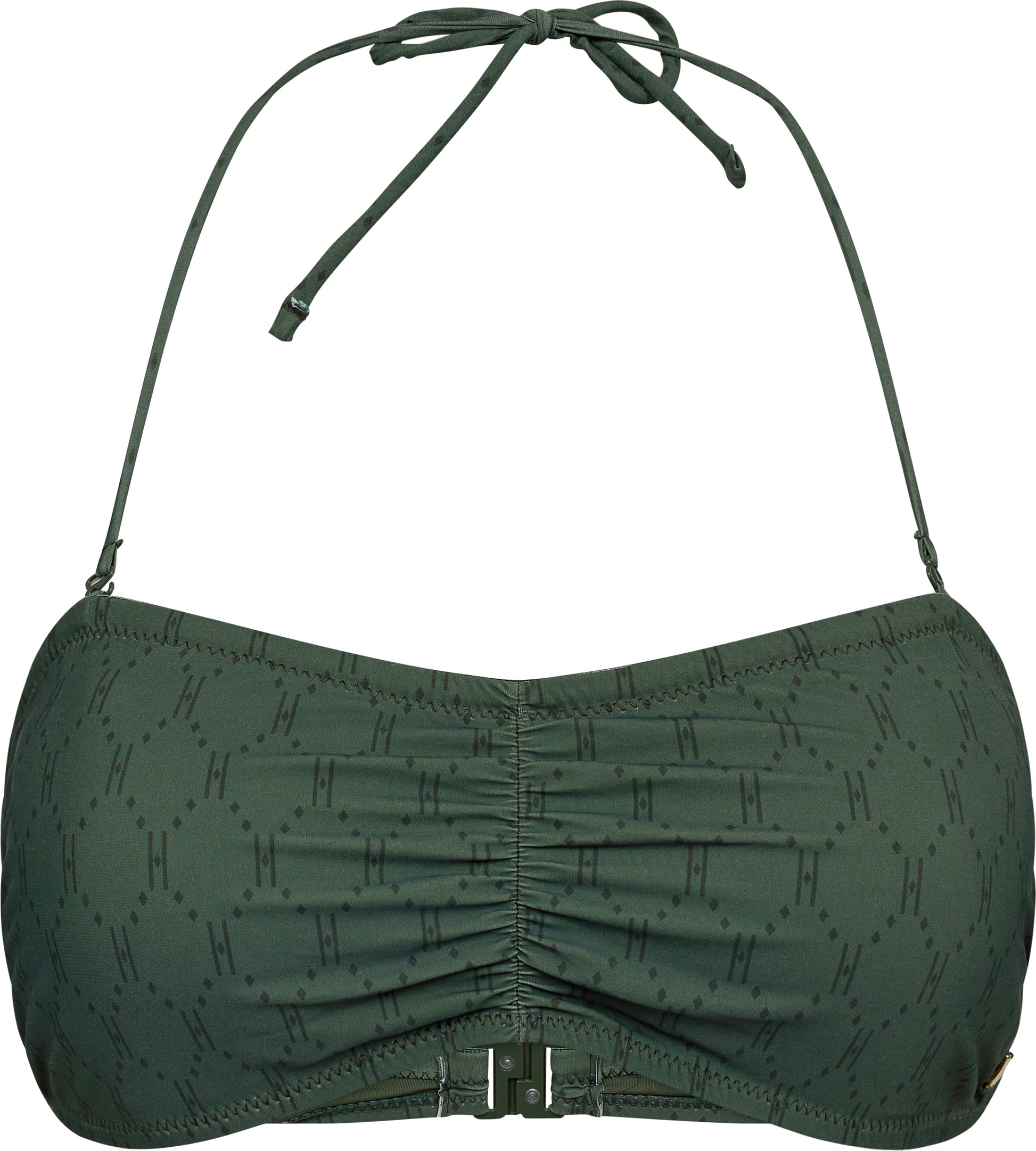 154097 | HYPE THE DETAIL - Hype The Detail Bikini Bandeau Army grøn