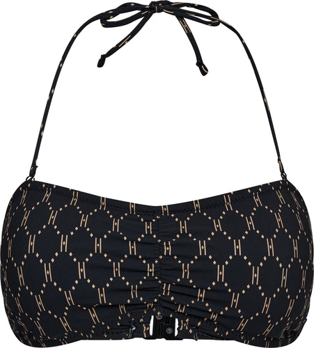 154100 | HYPE THE DETAIL - Hype The Detail Bikini Bandeau Sort