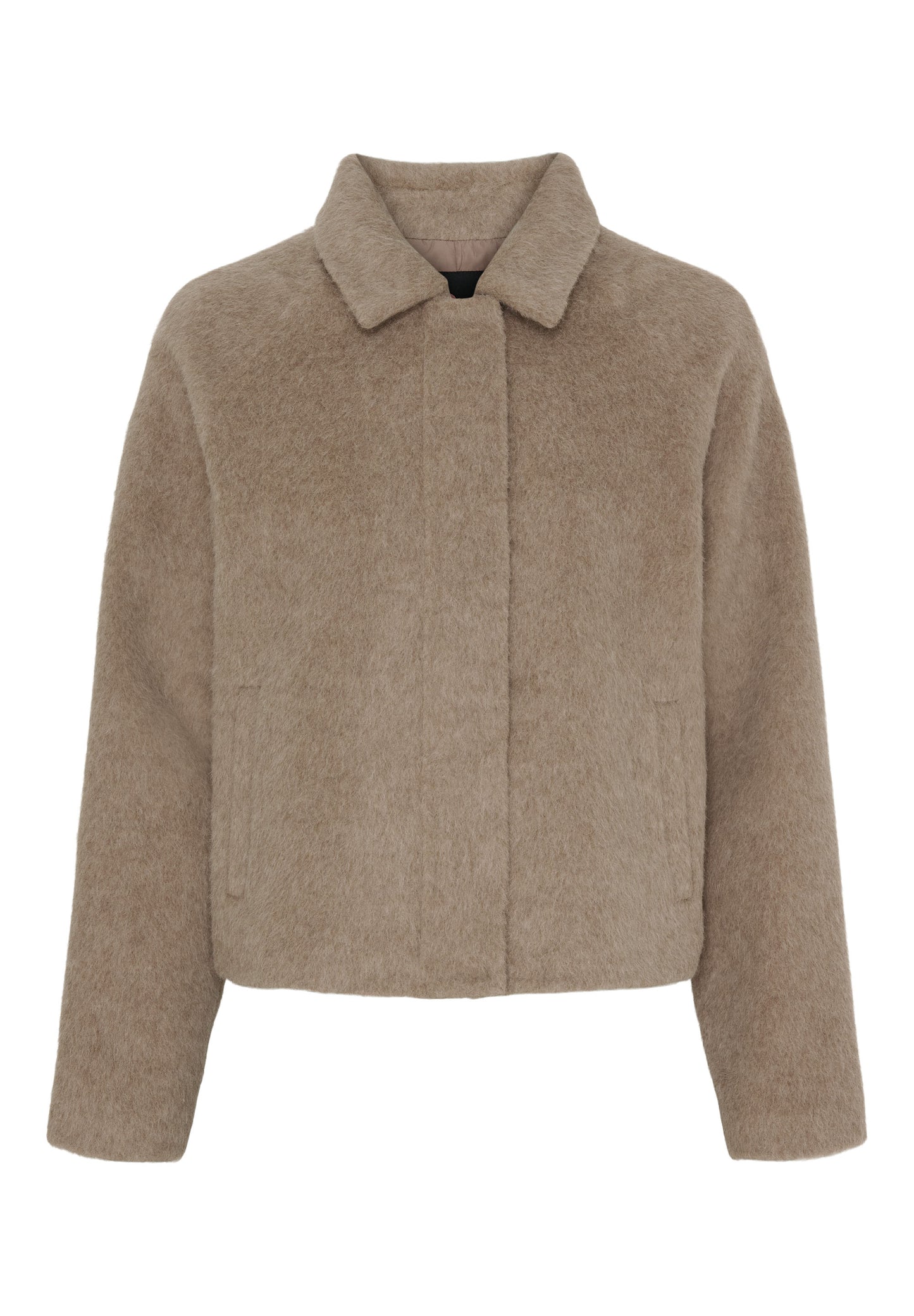 152612 | BTF CPH - Short Alpaca Latté