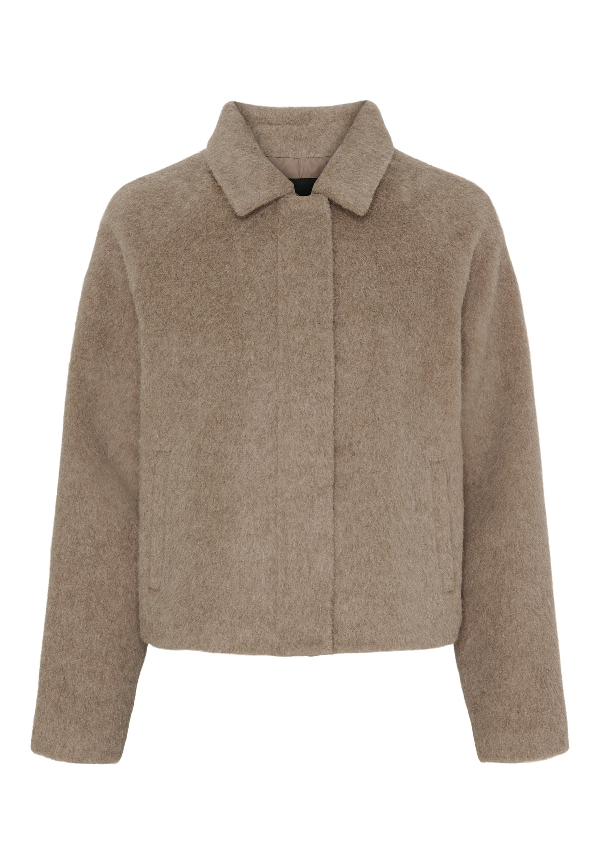 152612 | BTF CPH - Short Alpaca Latté