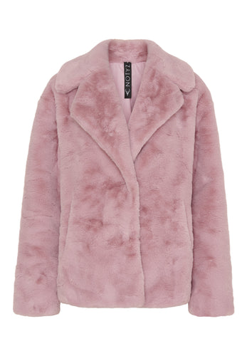 152153 | NOTYZ - Fake Fur Rosa