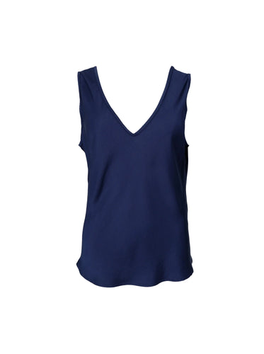 155586 | Black Colour - Mabel v-neck Mørkeblå.