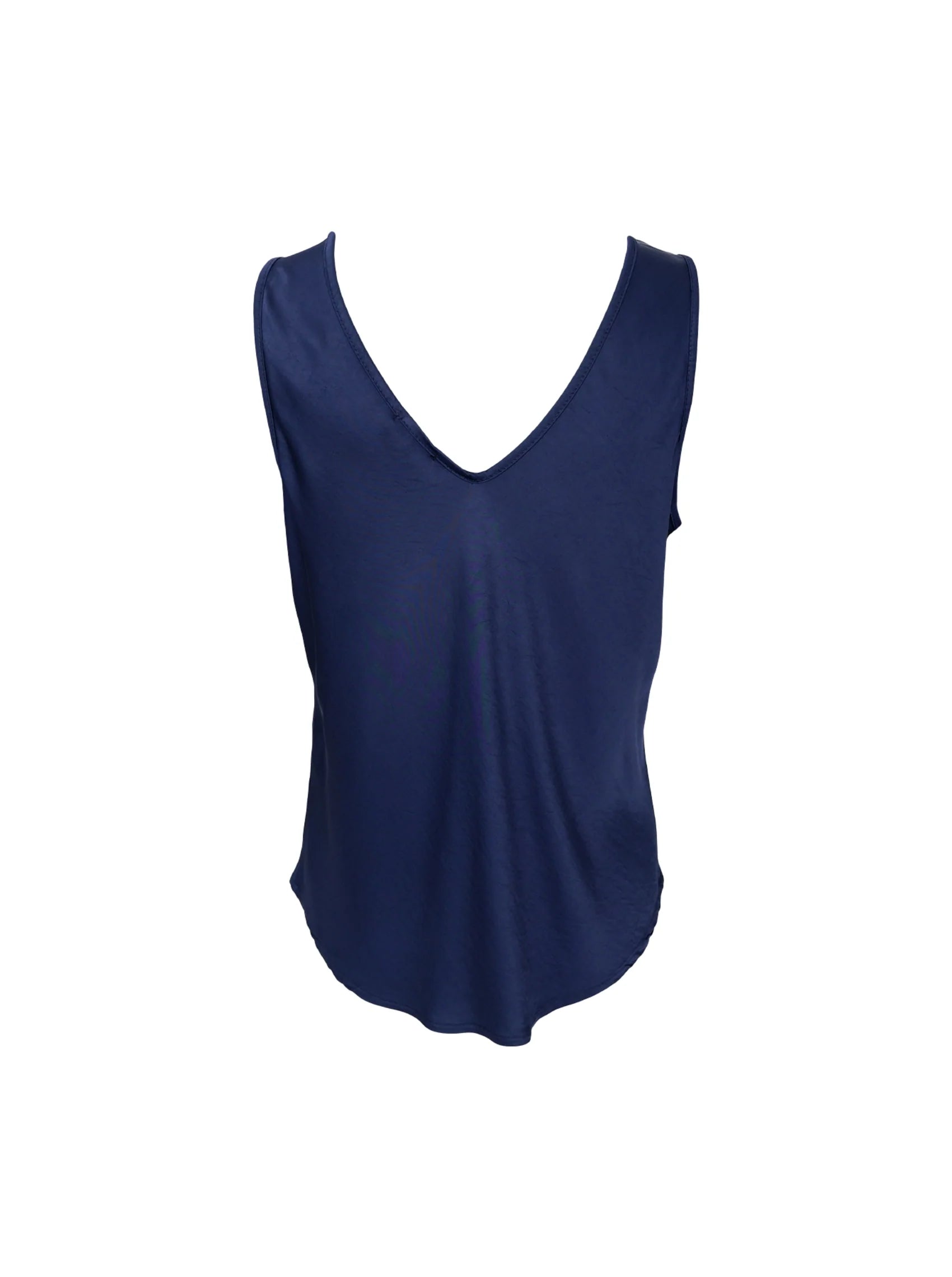 155586 | Black Colour - Mabel v-neck Mørkeblå.
