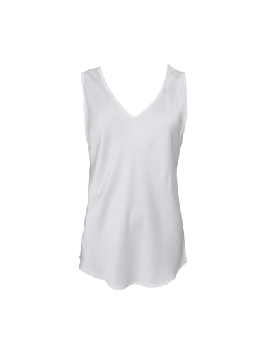 155587 | Black Colour - Mabel v-neck Off-white.