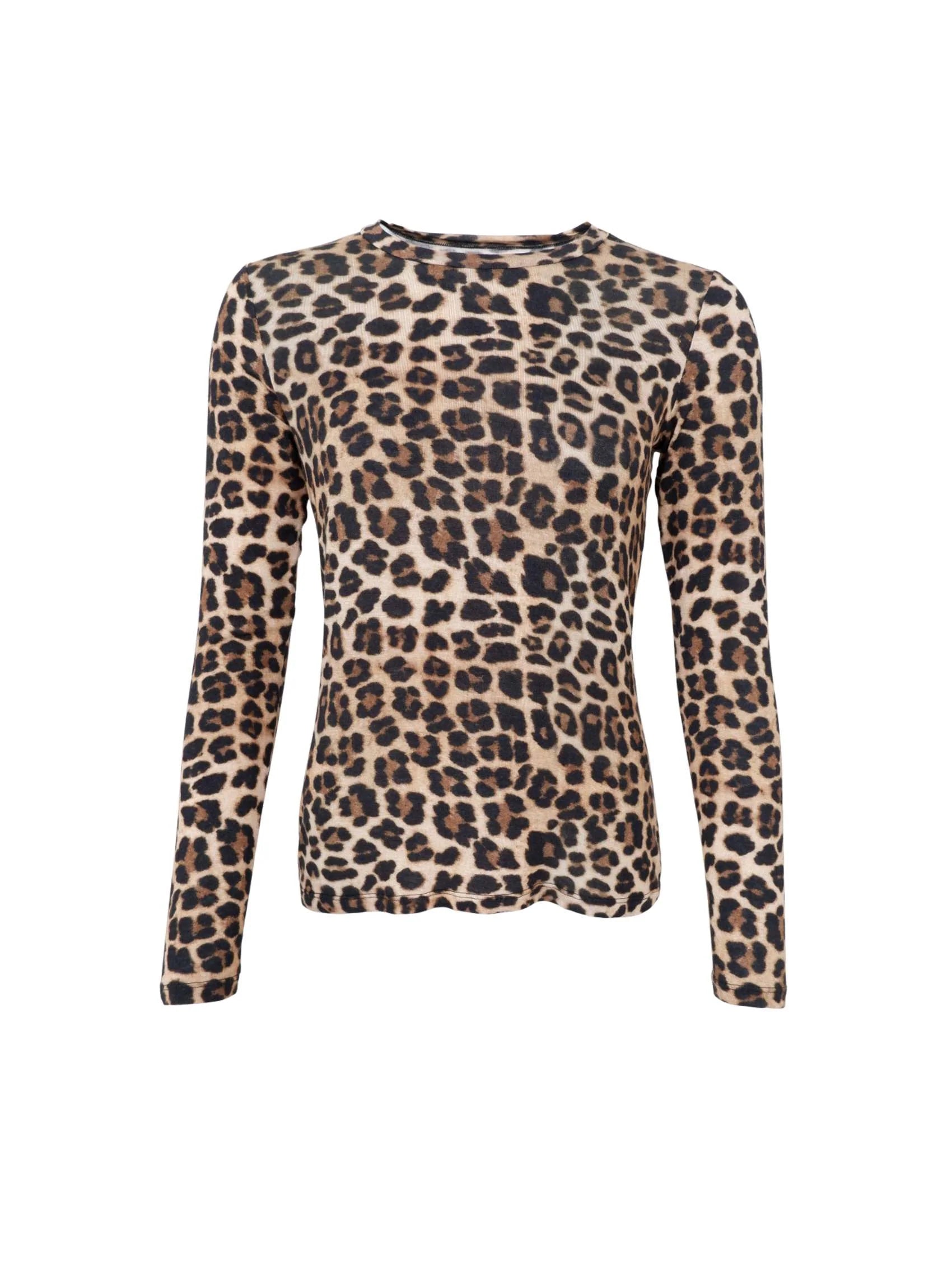 155576 | Black Colour - Alba Leopard