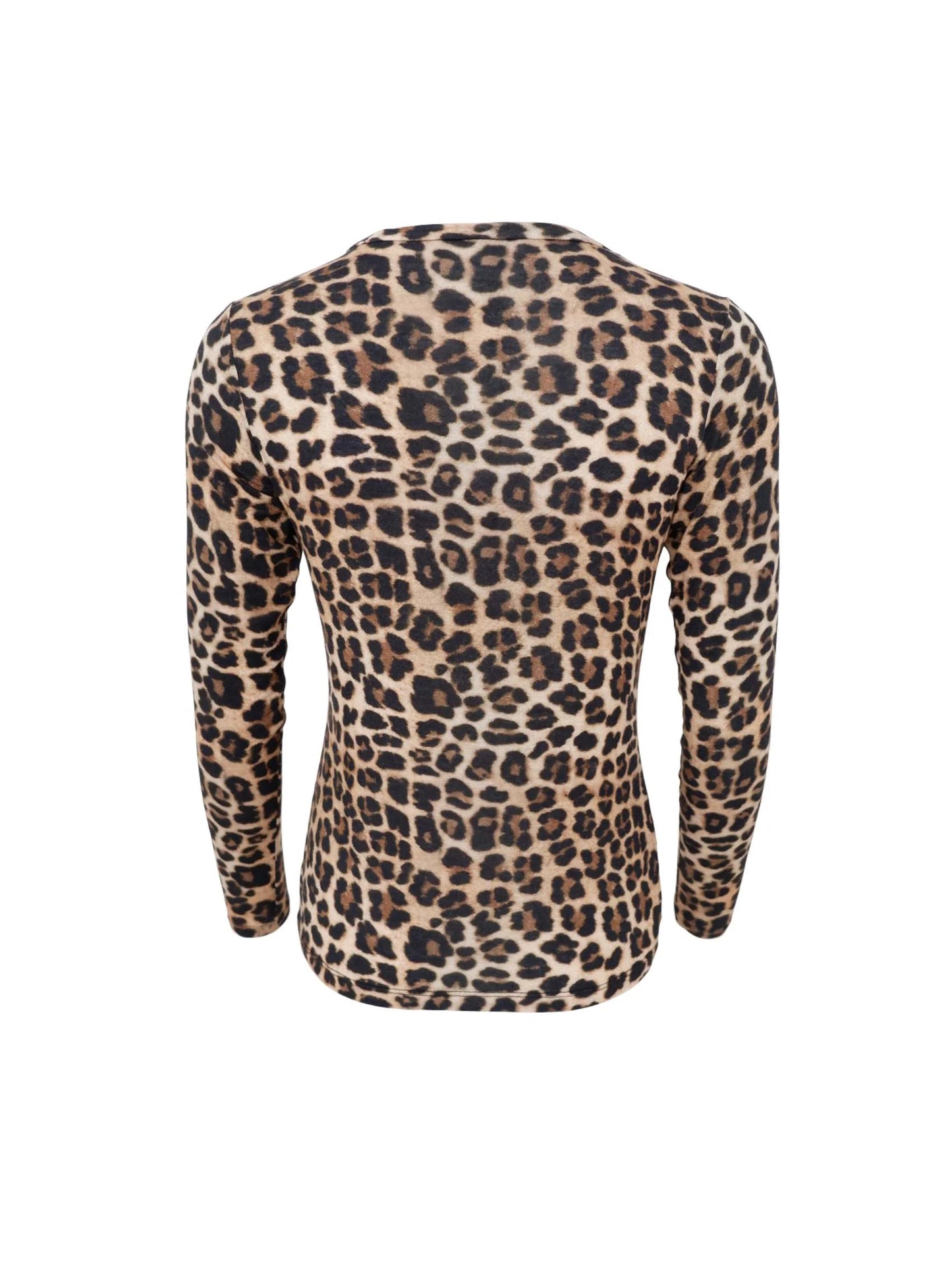 155576 | Black Colour - Alba Leopard