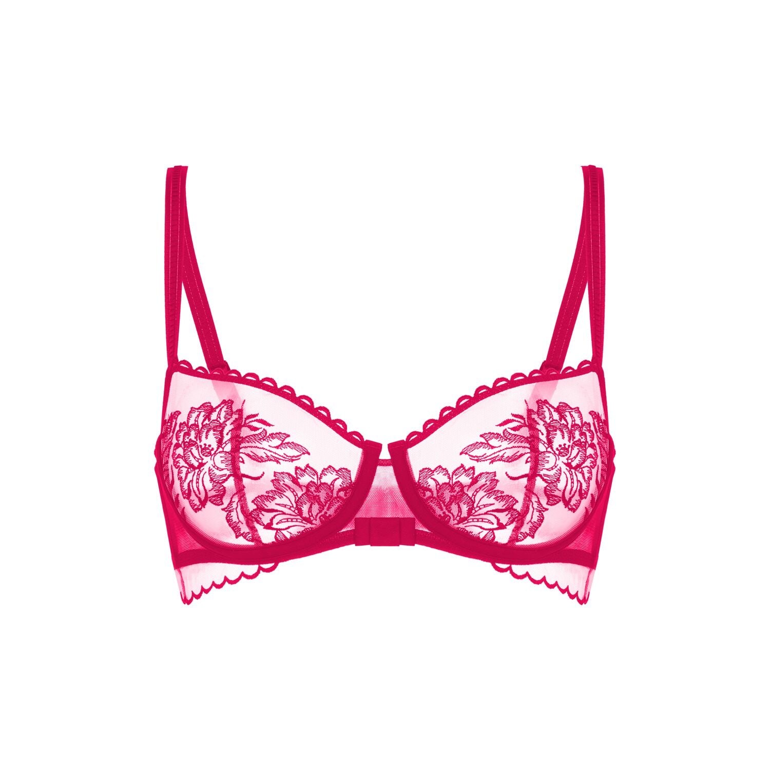 151960 | Simone Perele - Romance 303 Rød