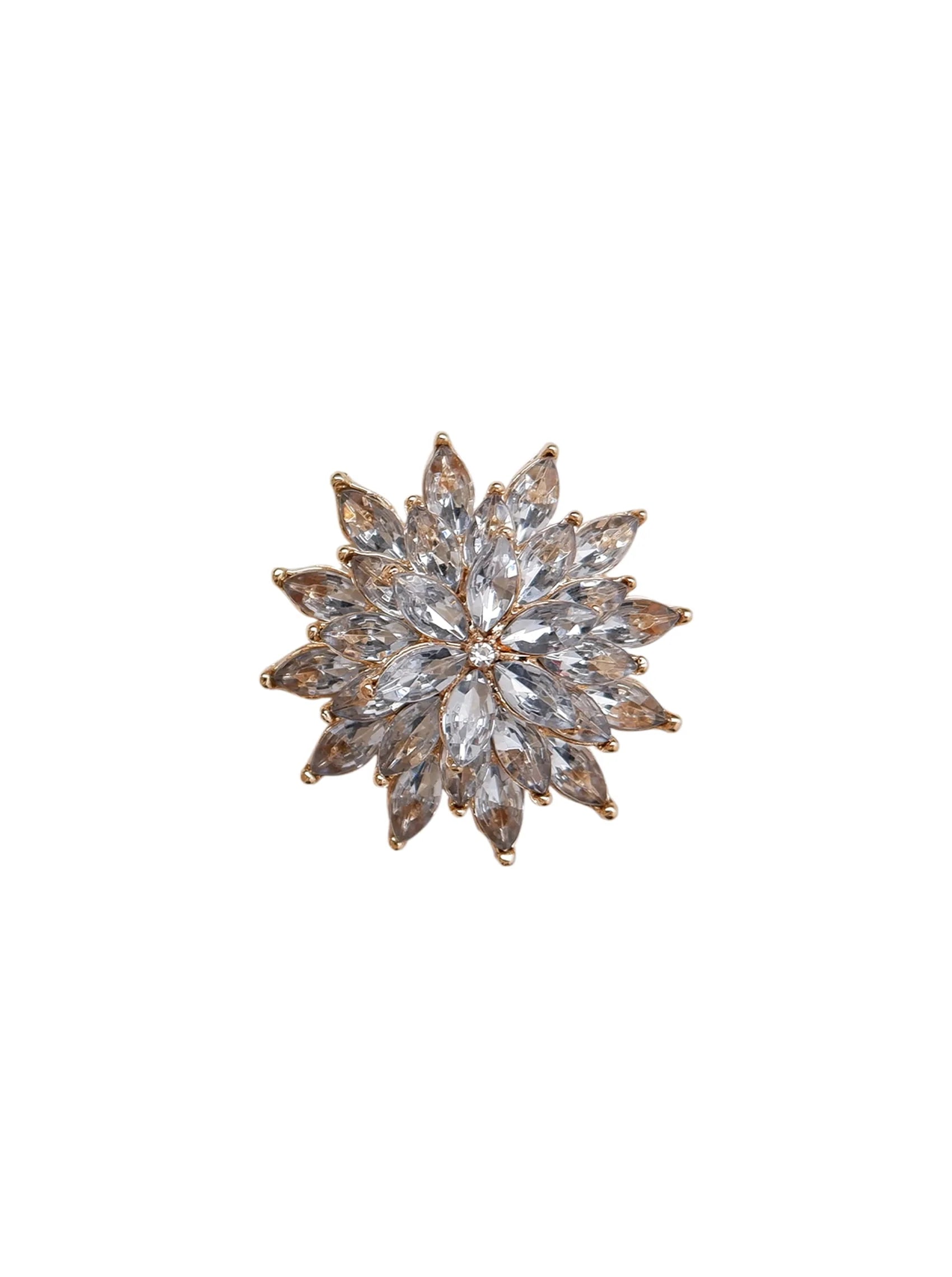 155577 | Black Colour - Daisy Broche Guld