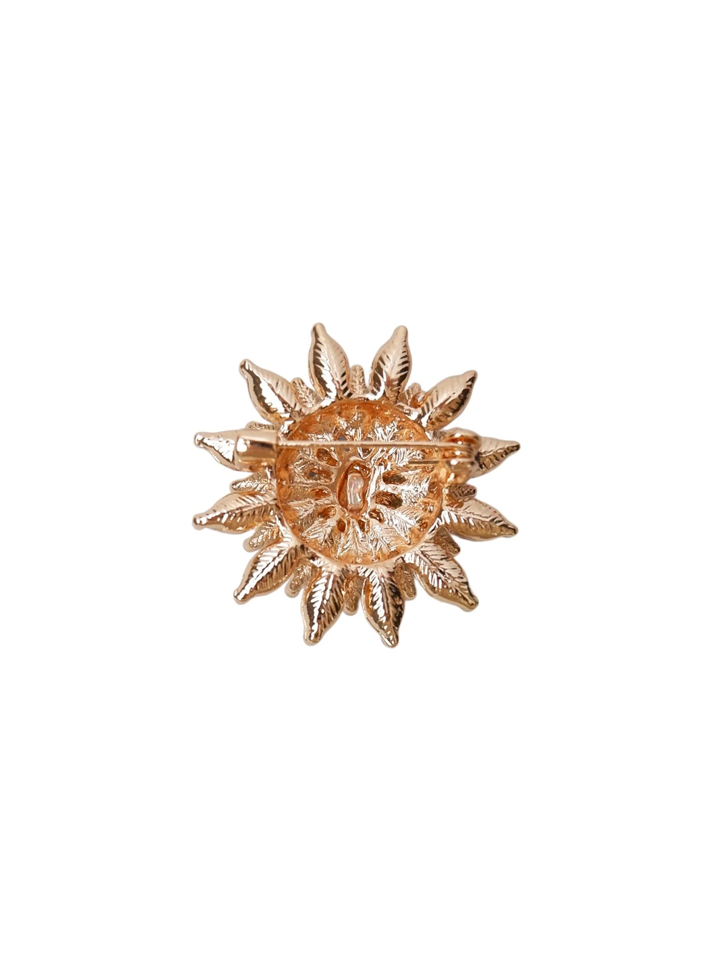 155577 | Black Colour - Daisy Broche Guld