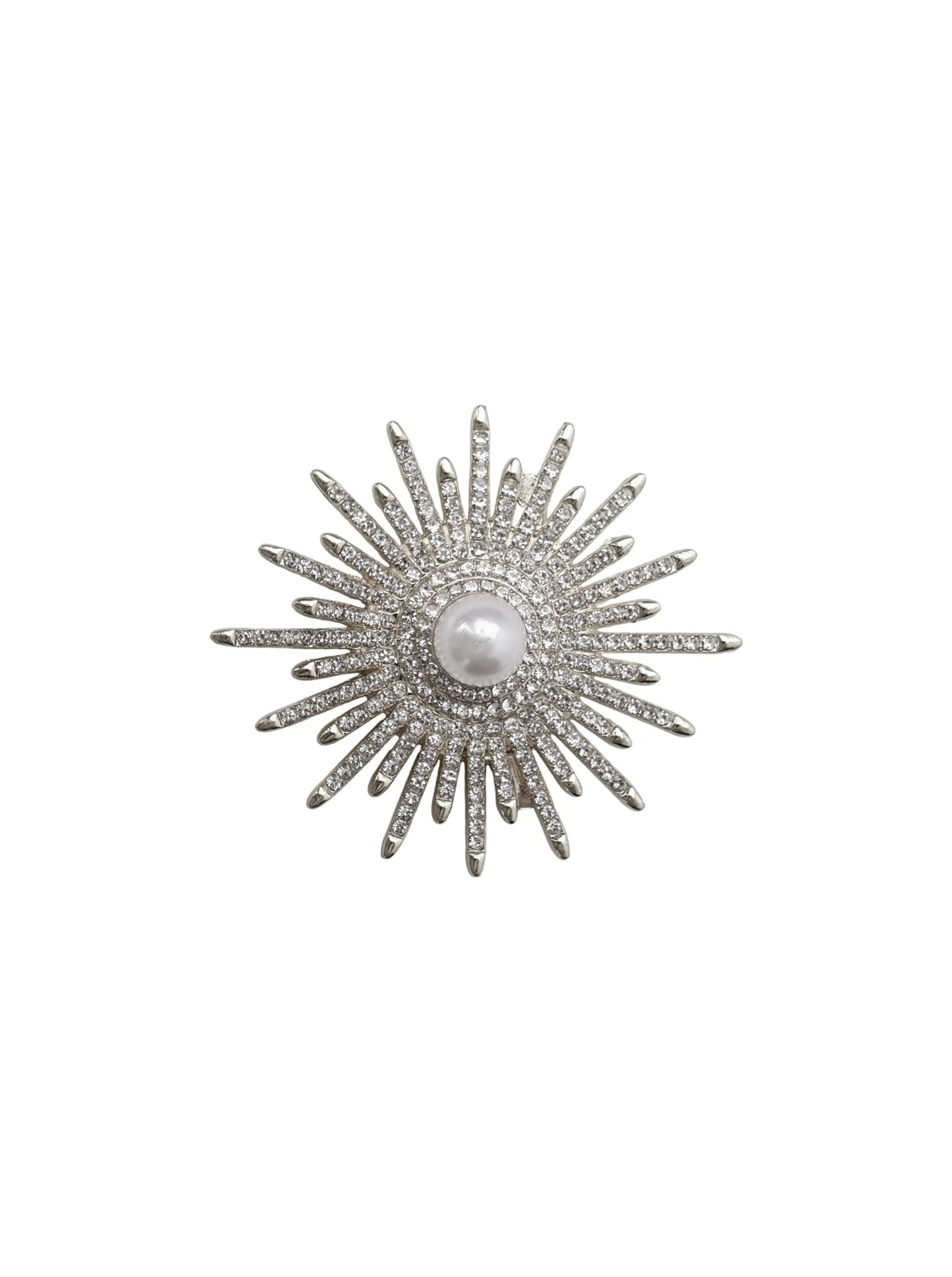 155579 | Black Colour - Galaxy Broche Sølv