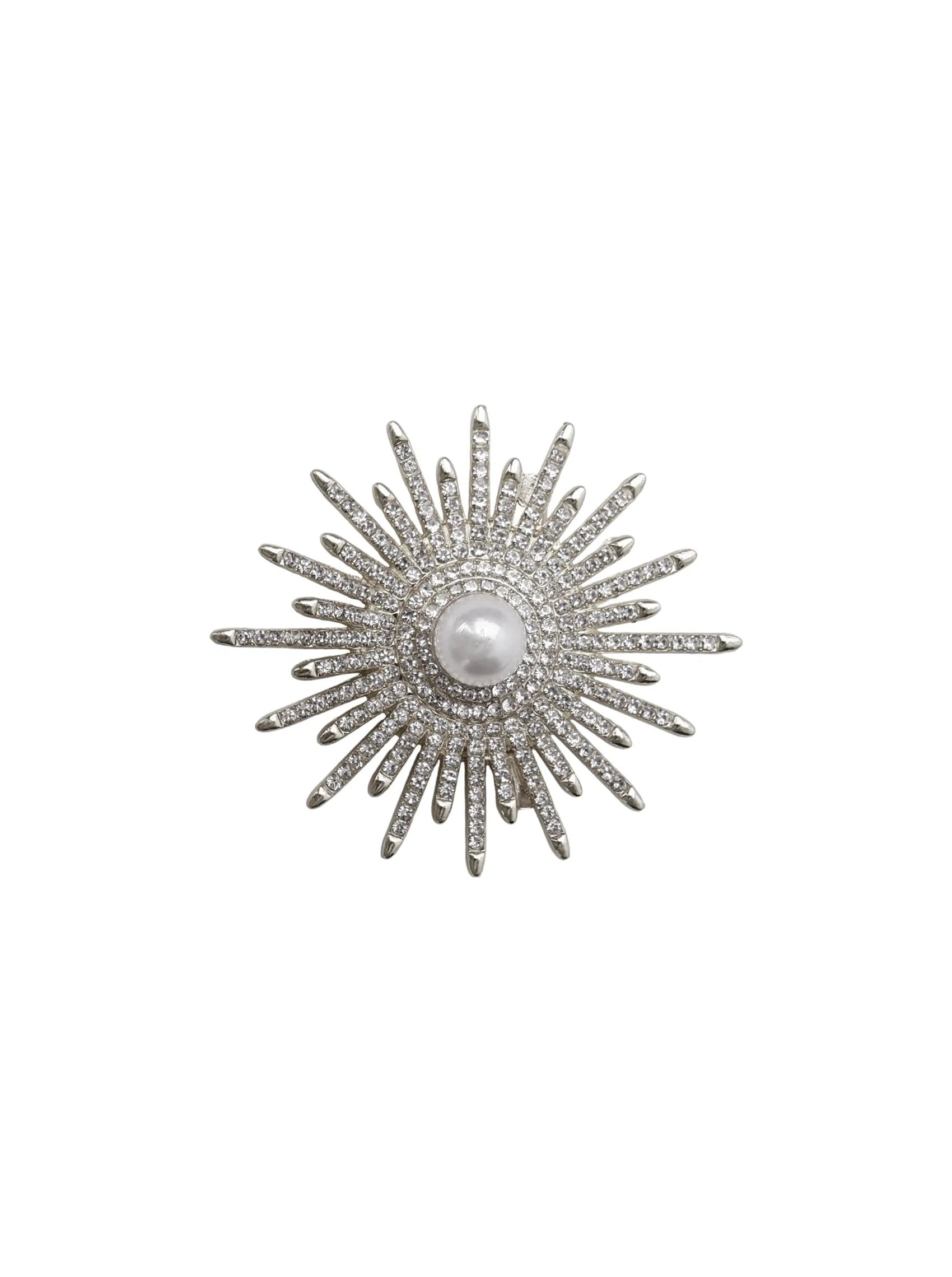 155579 | Black Colour - Galaxy Broche Sølv