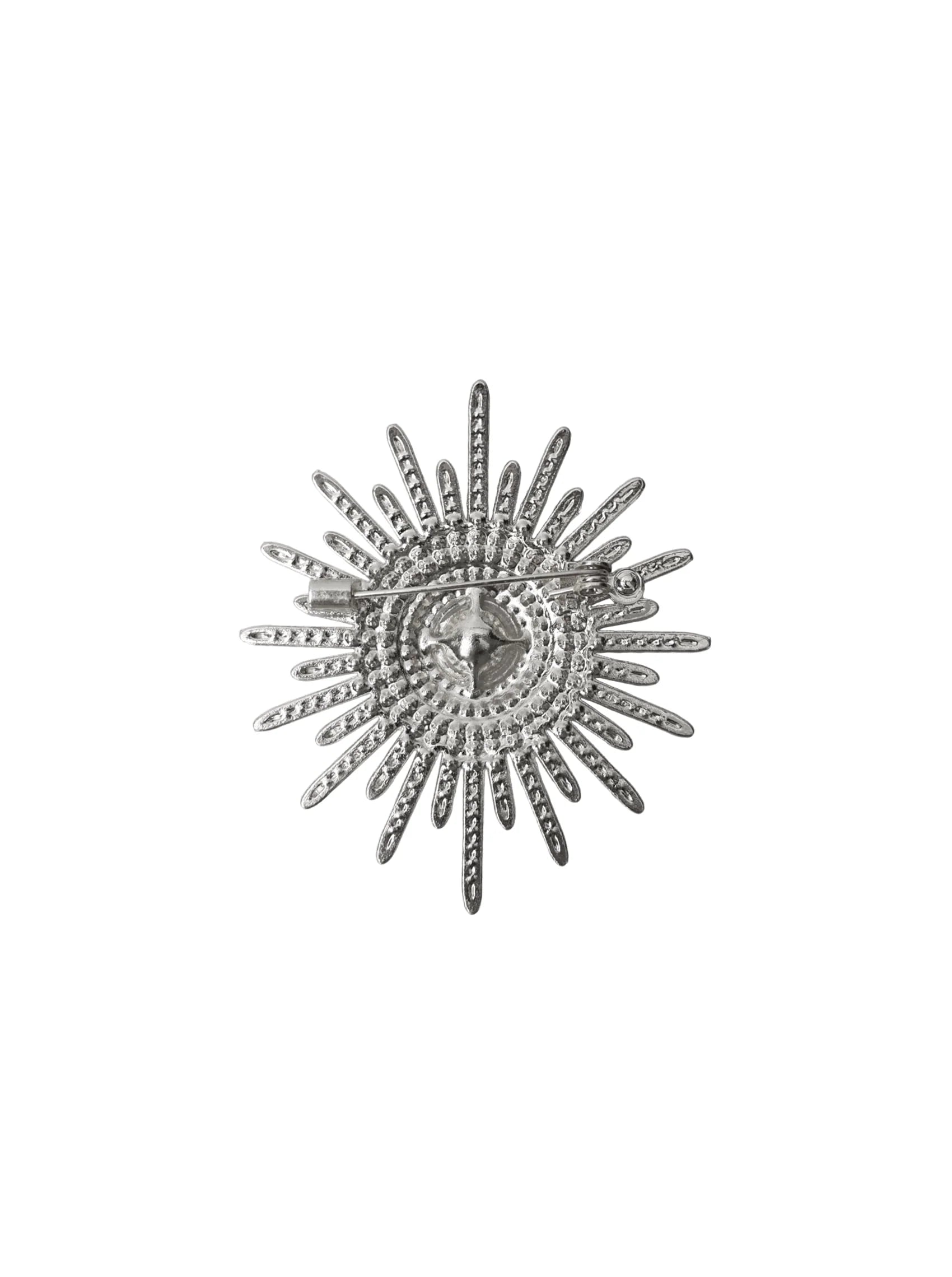 155579 | Black Colour - Galaxy Broche Sølv