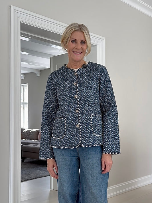  i Blå mønstret fra Marta du Château