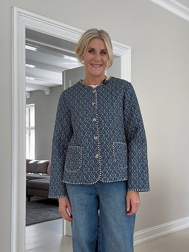 152187 | Marta du Château - Arvil Blå mønstret