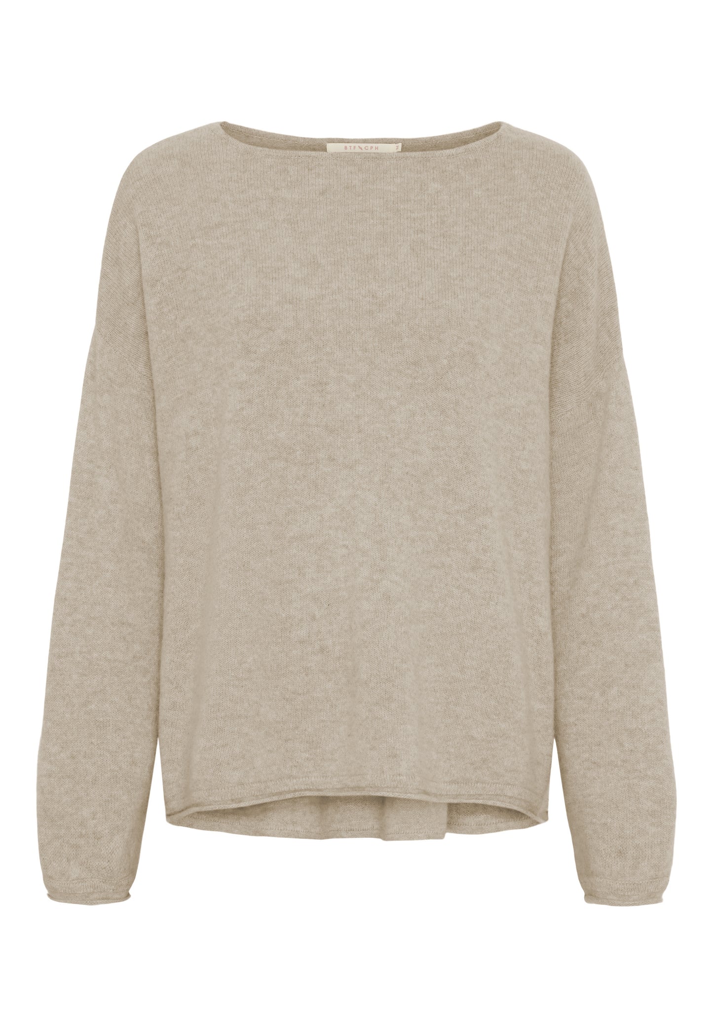 153489 | BTF CPH - Mira Pure Cashmere Beige