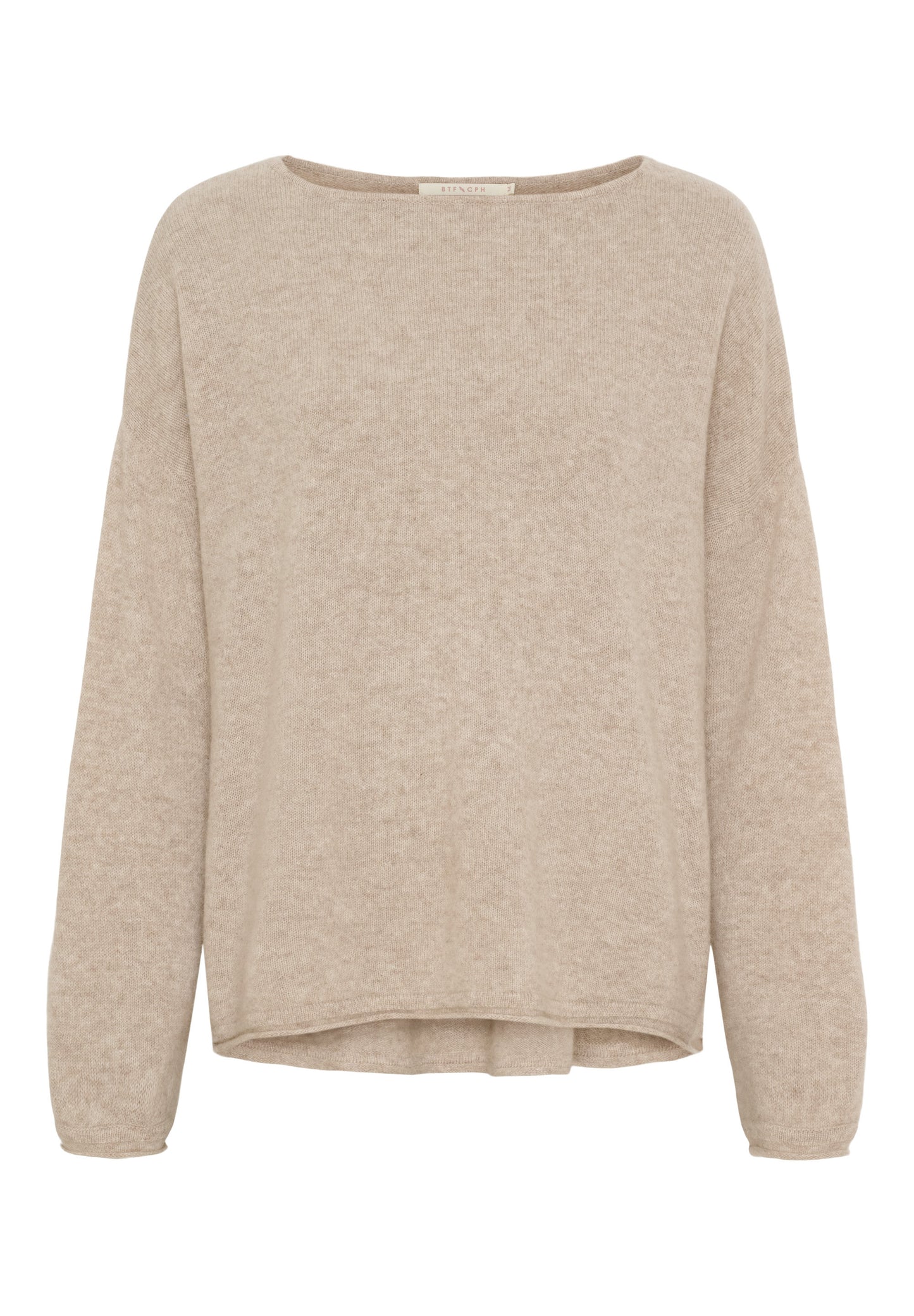 153490 | BTF CPH - Mira Pure Cashmerer Lysebrun