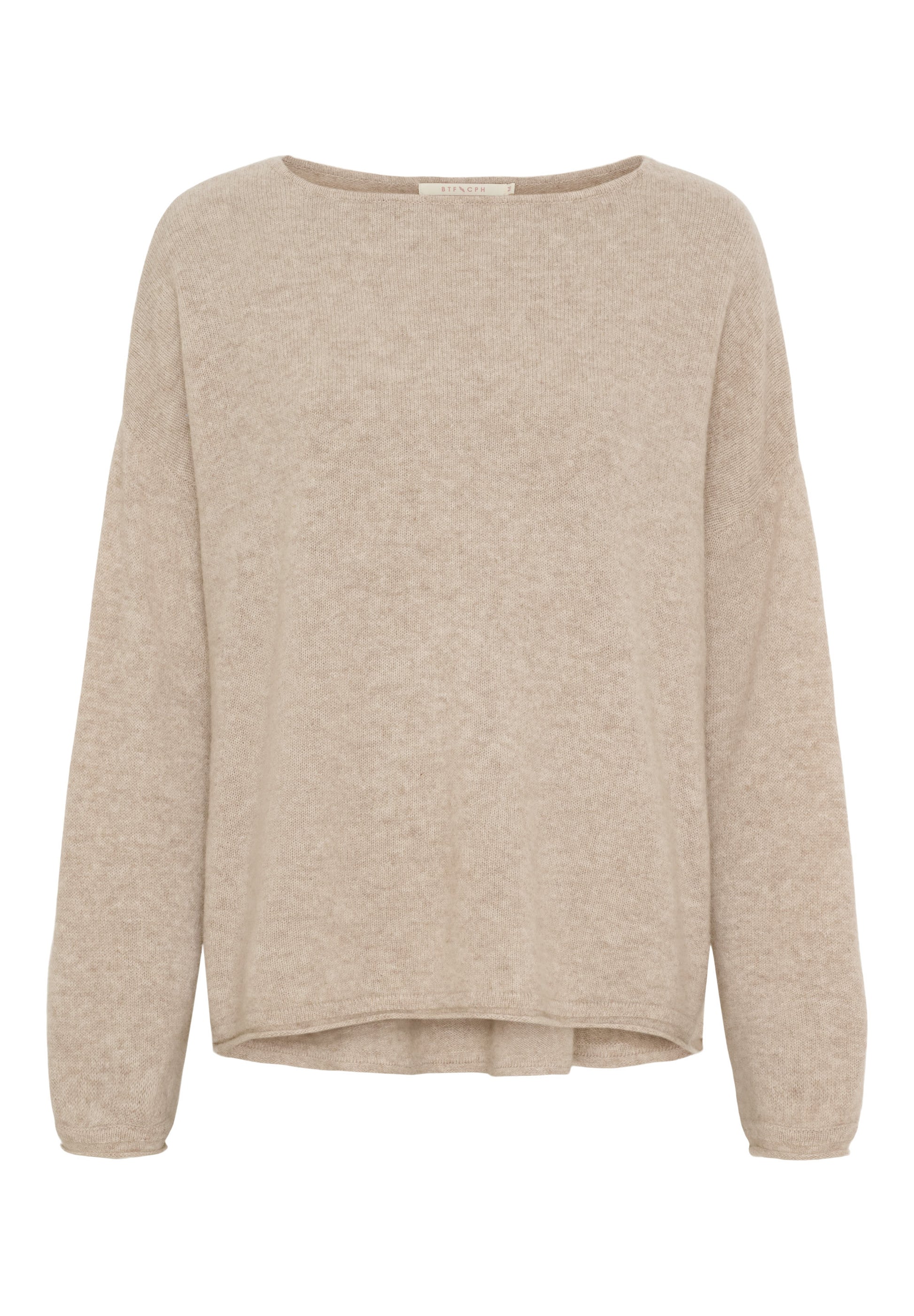 153490 | BTF CPH - Mira Pure Cashmerer Lysebrun