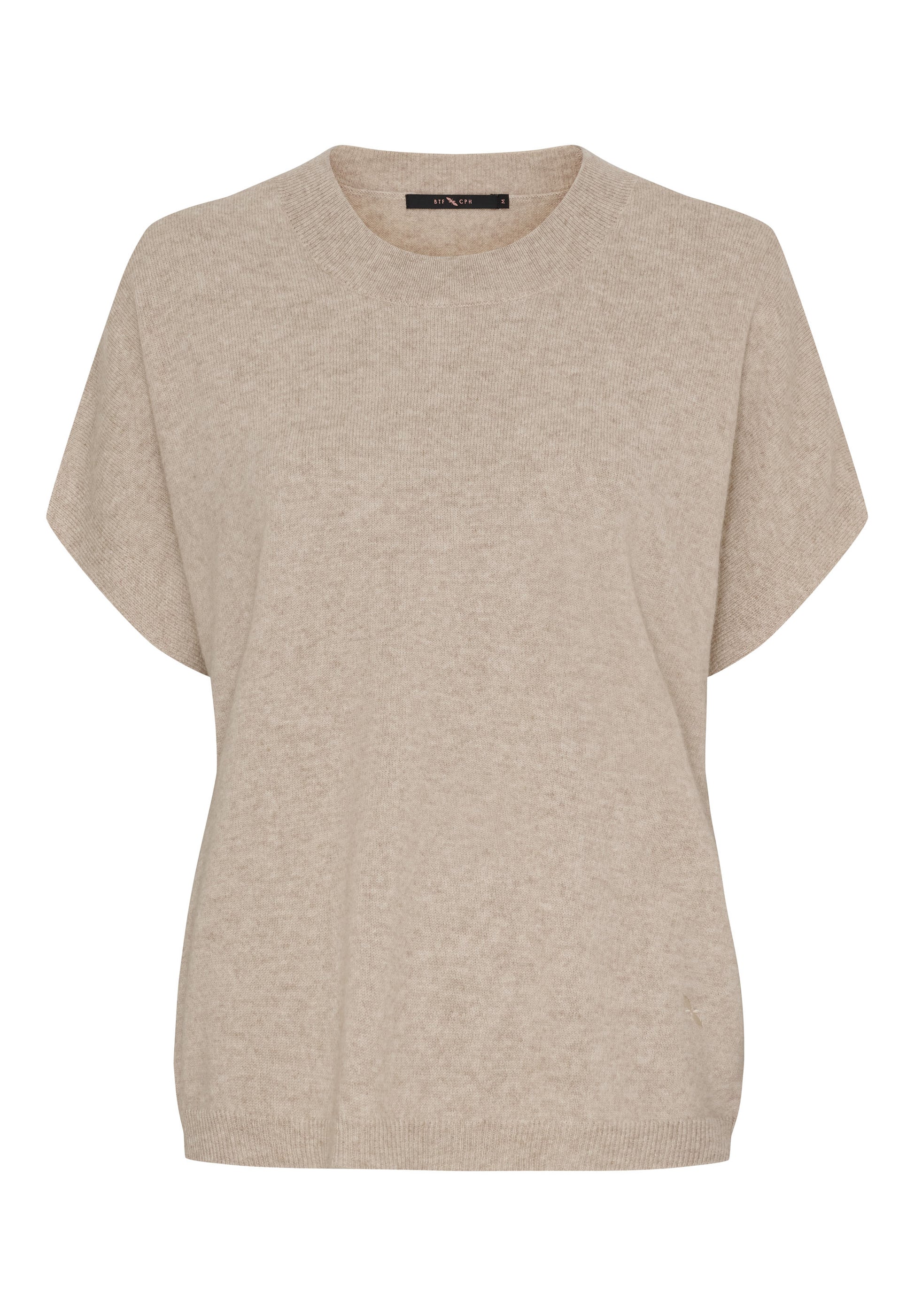 152411 | BTF CPH - Cashmere Strik Sand