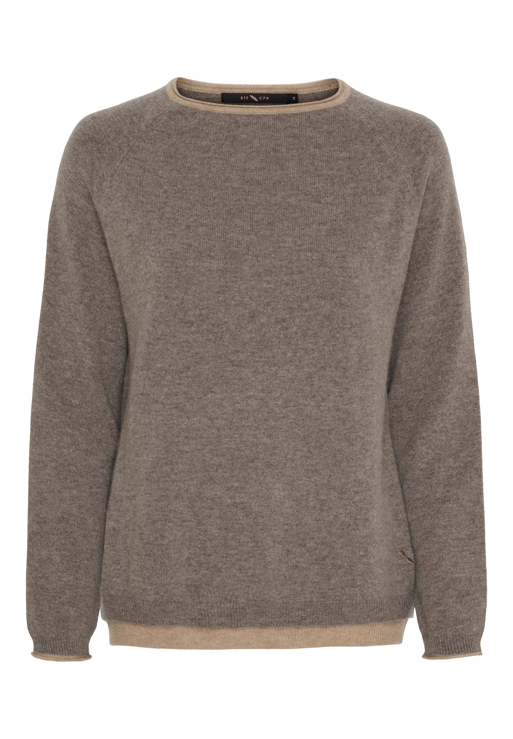 155826 | BTF CPH - Astrid cashmere pullover Brun