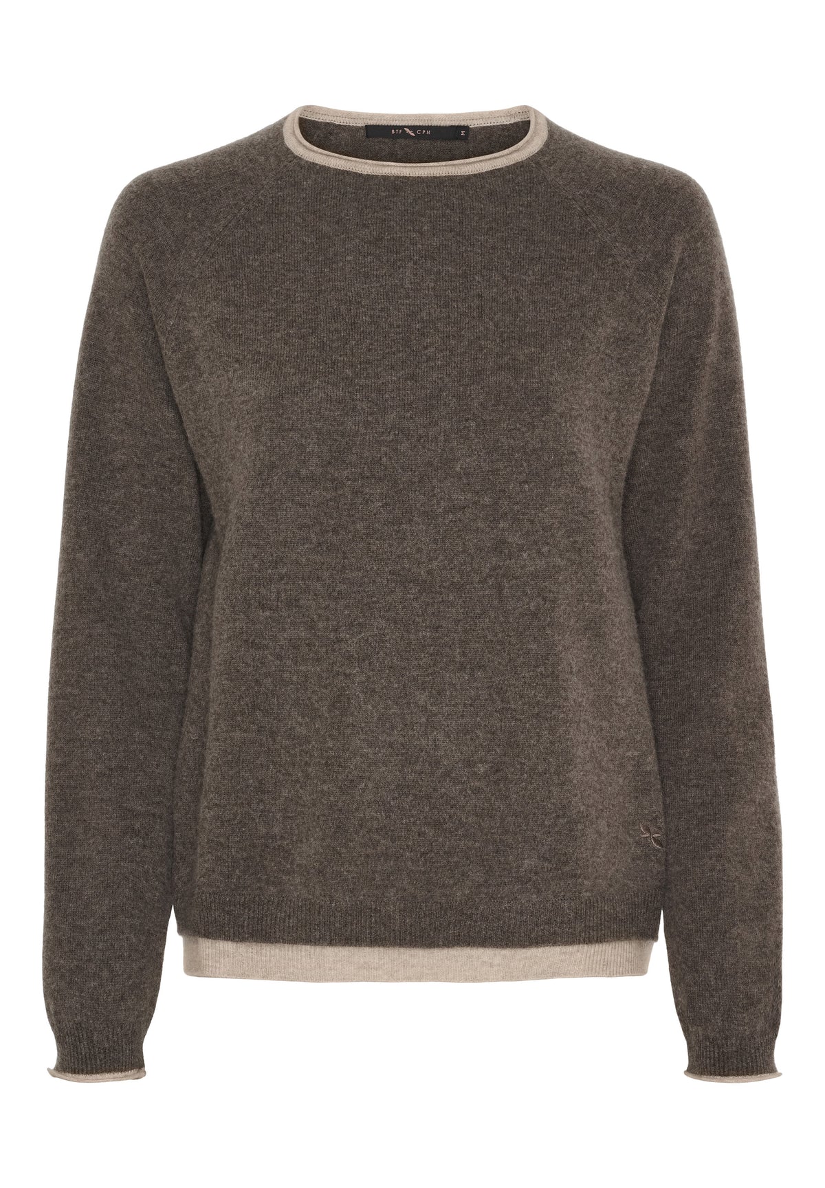 156457 | BTF CPH - BTFAstrid Cashmere Mørkebrun