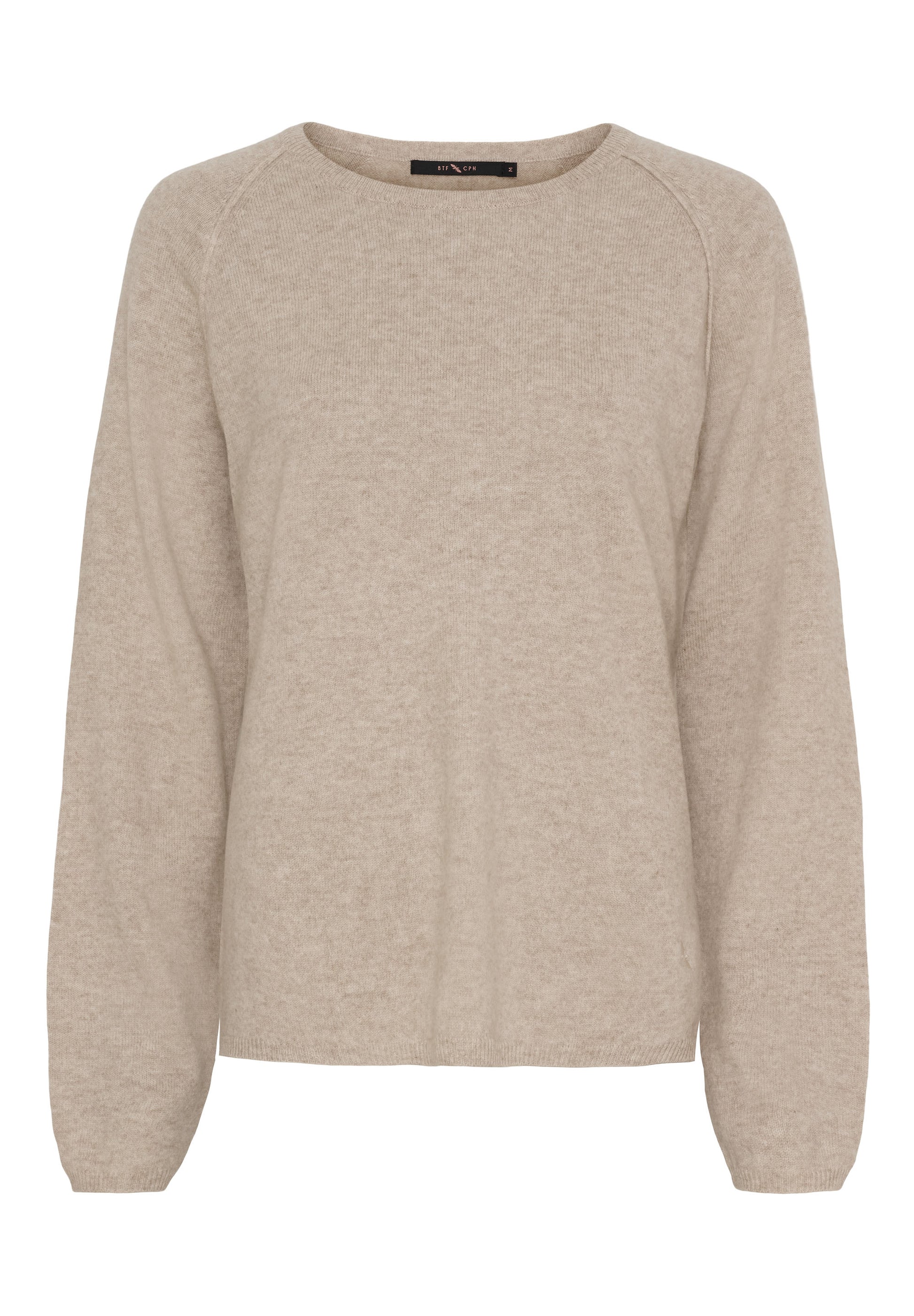 152412 | BTF CPH - Cashmere Pullover Sand