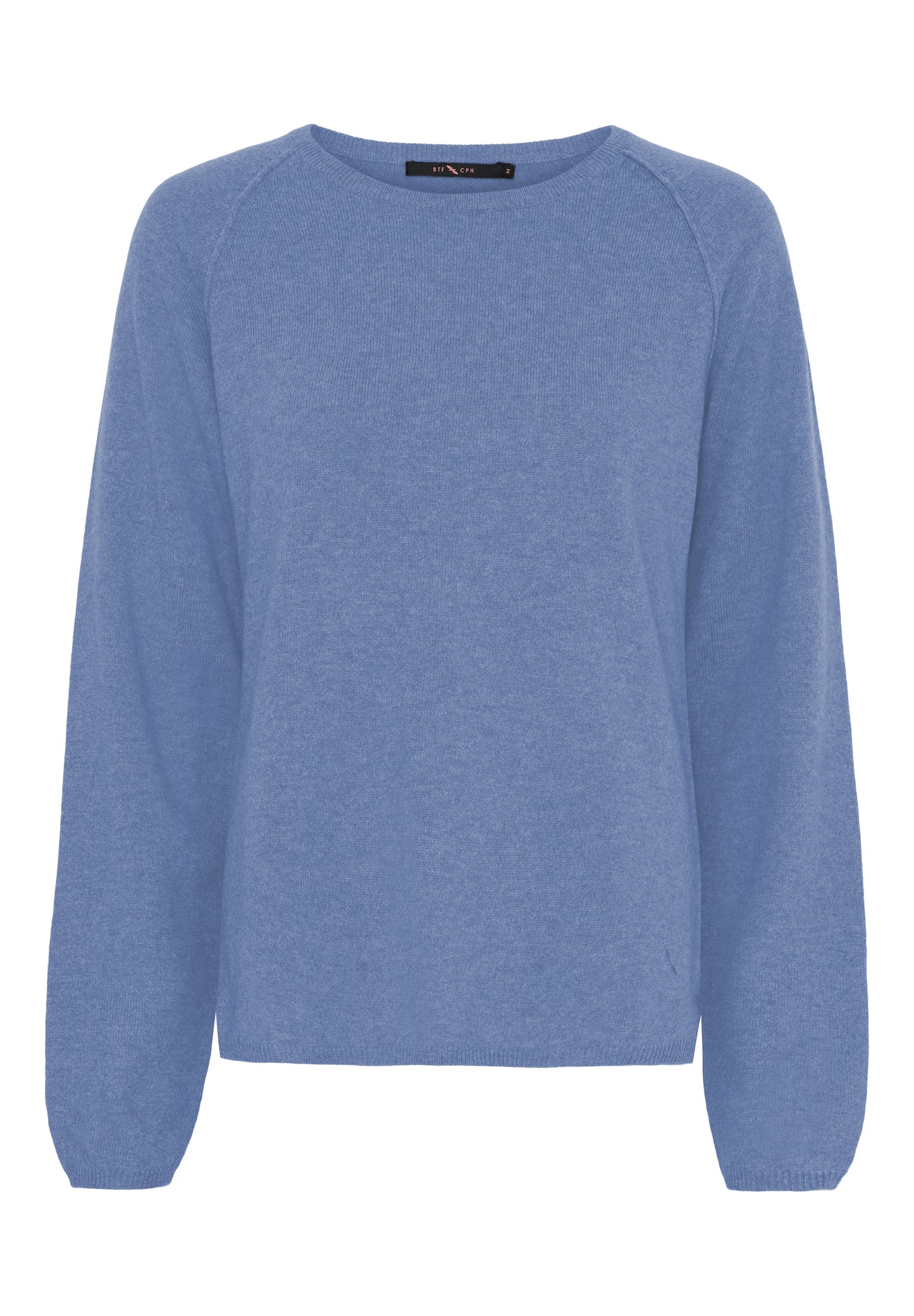 155824 | BTF CPH - Mia cashmere pullover Blå